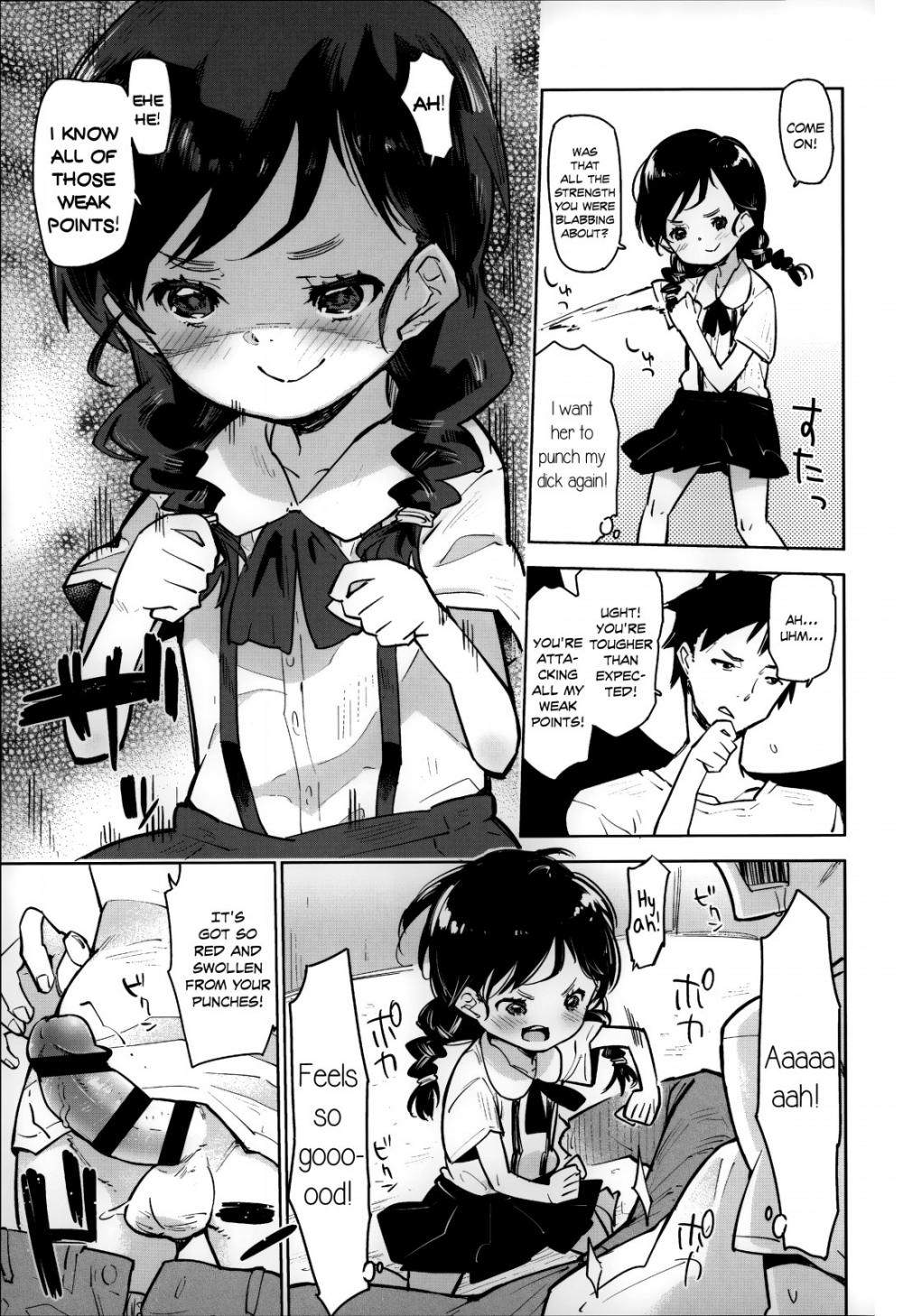 Hentai Manga Comic-A Flat Chest is the Key for Success-Chapter 3-5